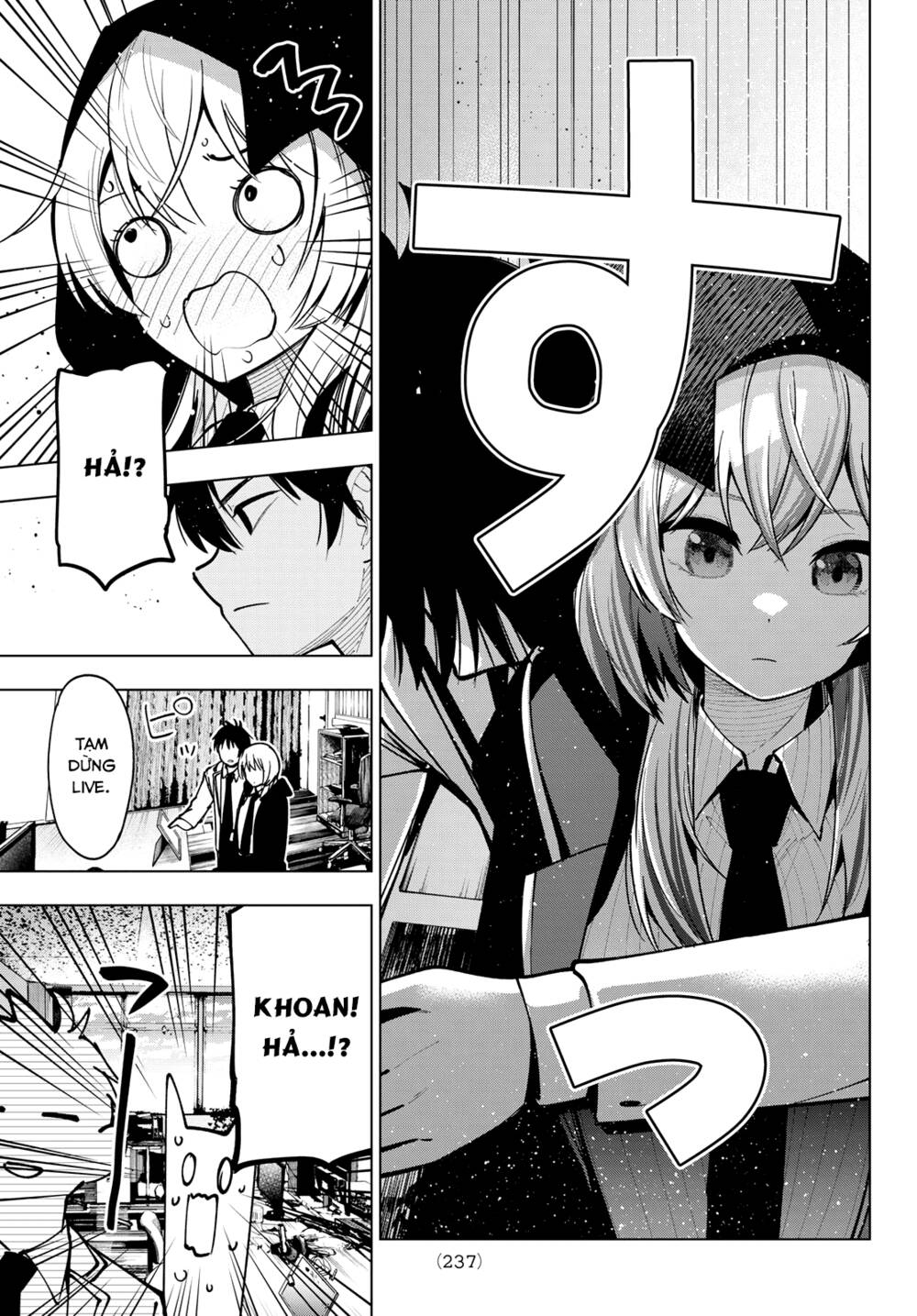 Mayonaka Heart Tune Chapter 8 - Trang 2