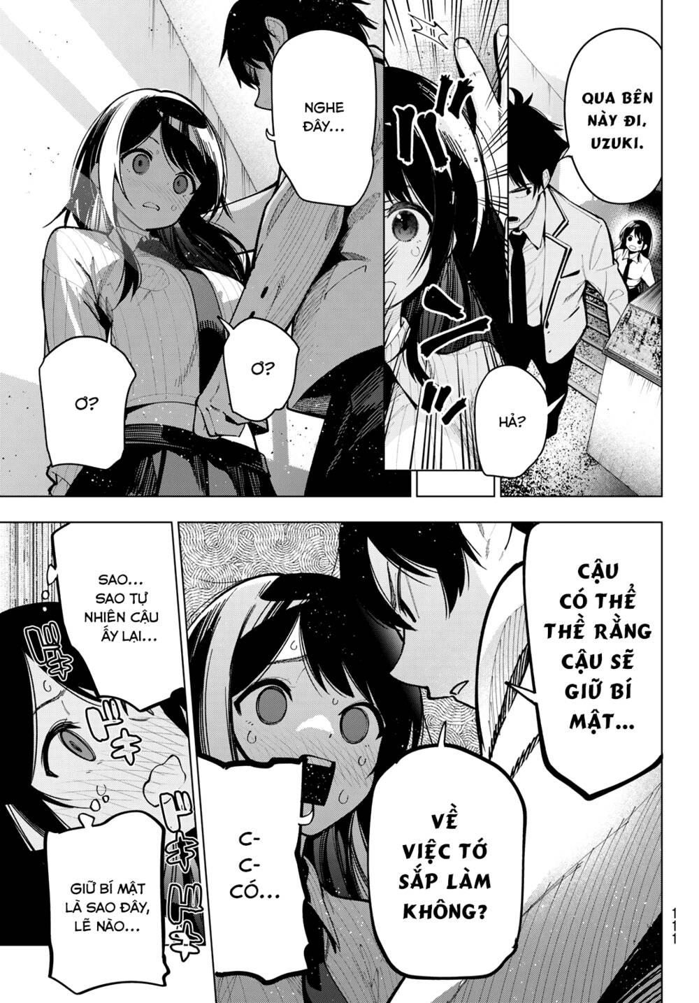 Mayonaka Heart Tune Chapter 9 - Trang 2