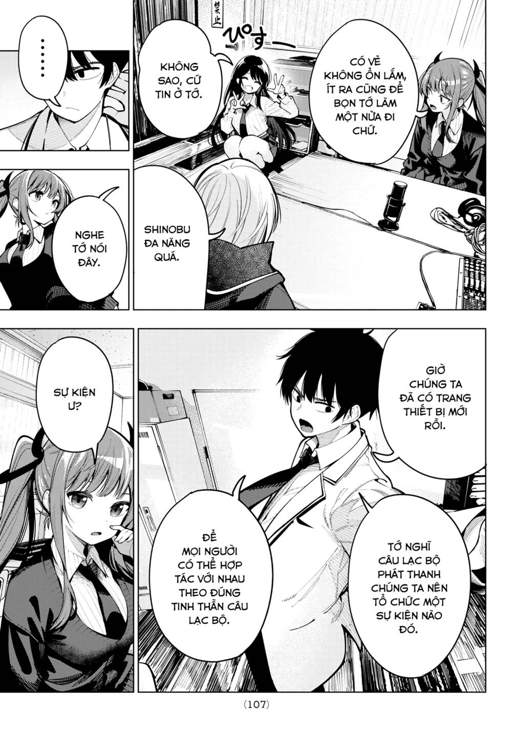 Mayonaka Heart Tune Chapter 9 - Trang 2