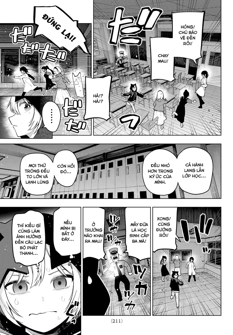 Mayonaka Heart Tune Chapter 95 - Trang 2