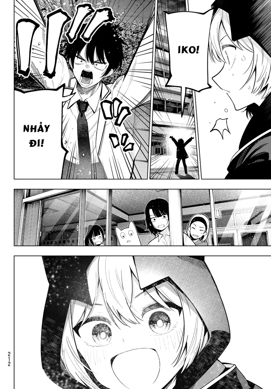 Mayonaka Heart Tune Chapter 95 - Trang 2