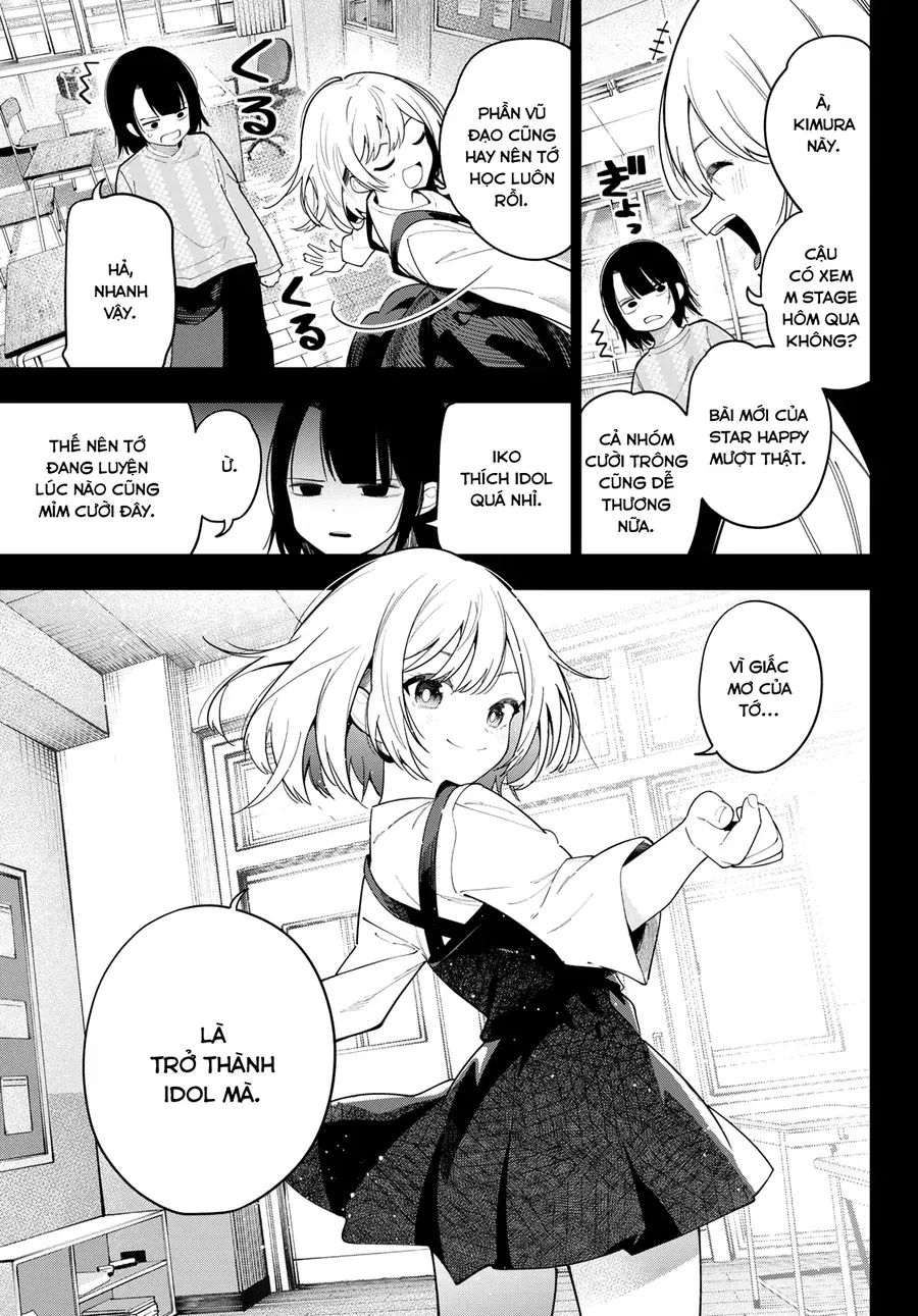 Mayonaka Heart Tune Chapter 95 - Trang 2
