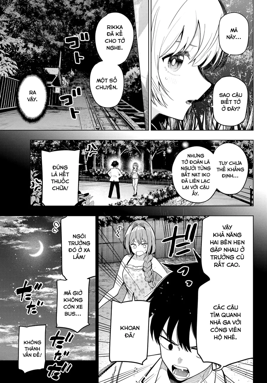 Mayonaka Heart Tune Chapter 96 - Trang 2