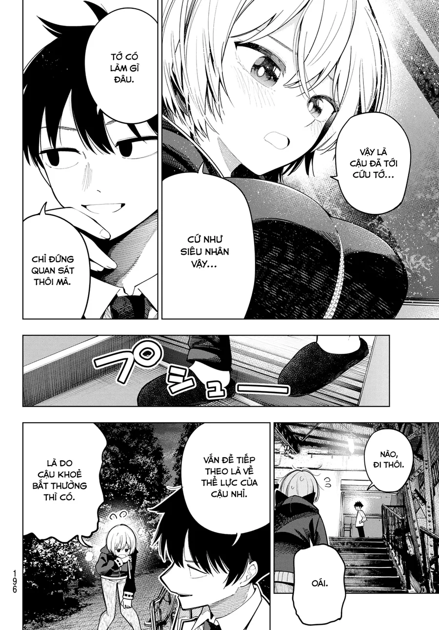 Mayonaka Heart Tune Chapter 96 - Trang 2