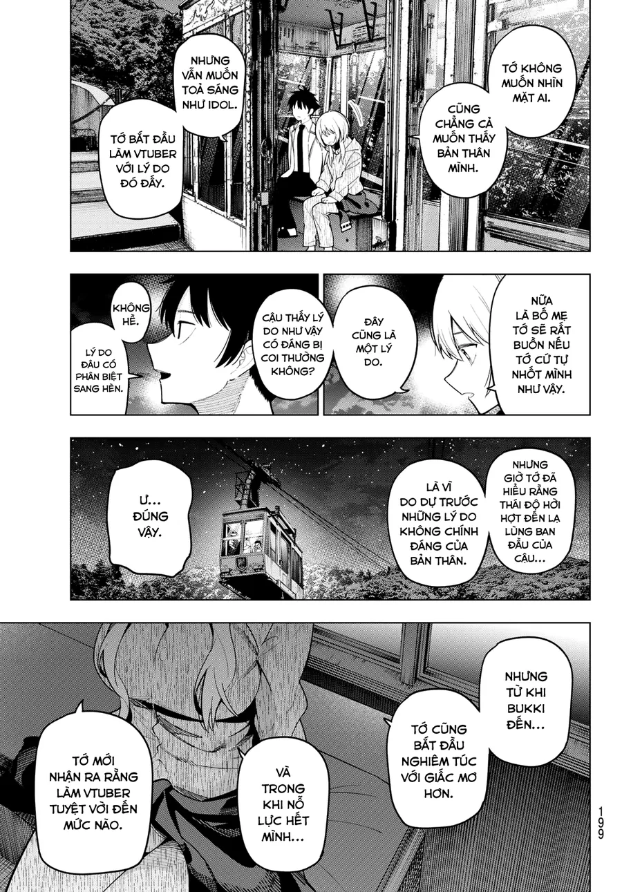 Mayonaka Heart Tune Chapter 96 - Trang 2