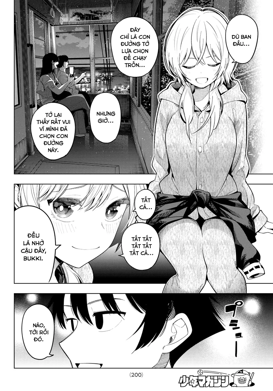 Mayonaka Heart Tune Chapter 96 - Trang 2