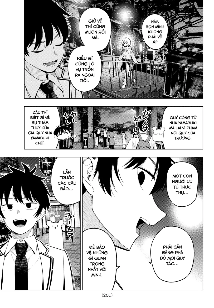 Mayonaka Heart Tune Chapter 96 - Trang 2