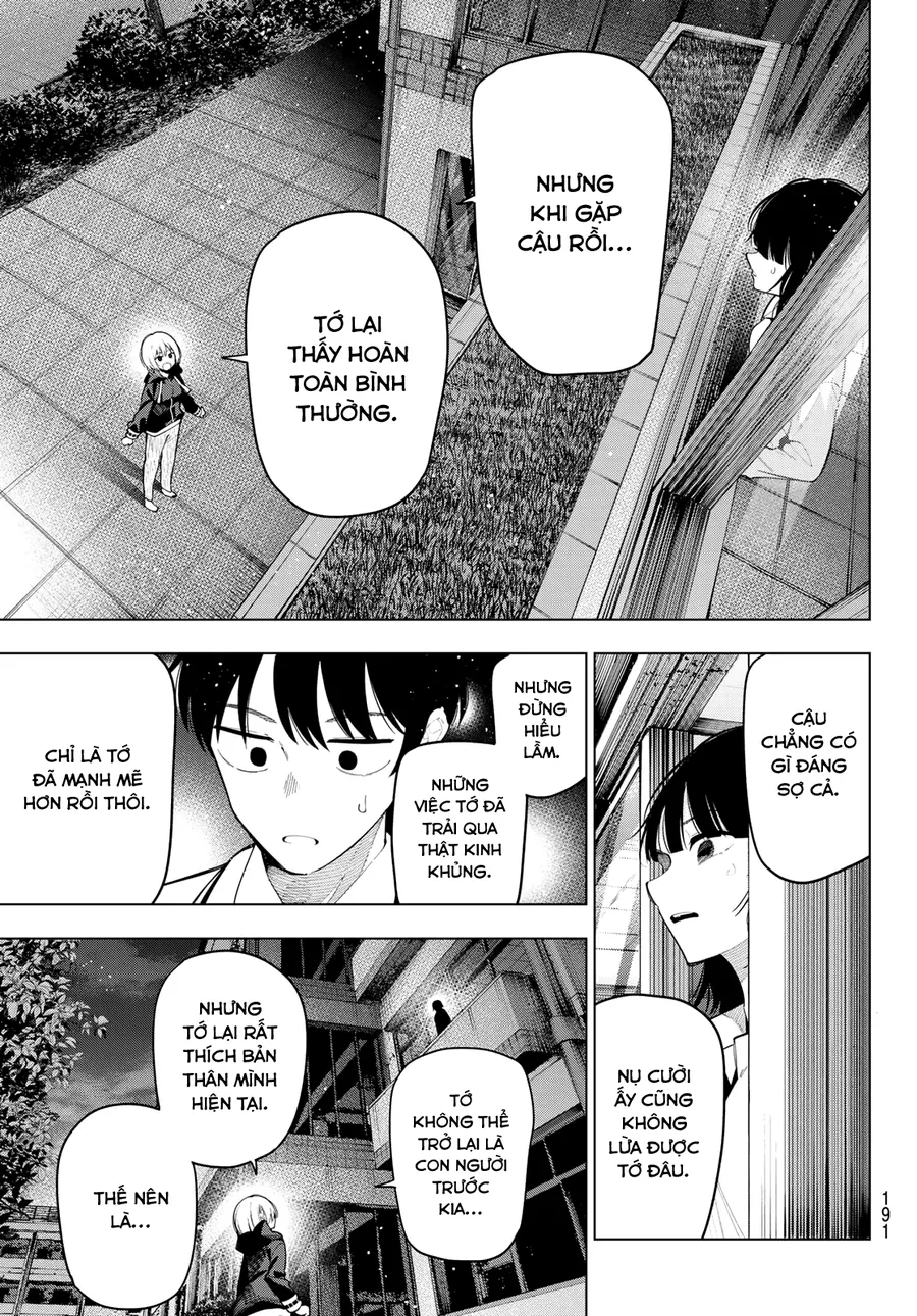 Mayonaka Heart Tune Chapter 96 - Trang 2