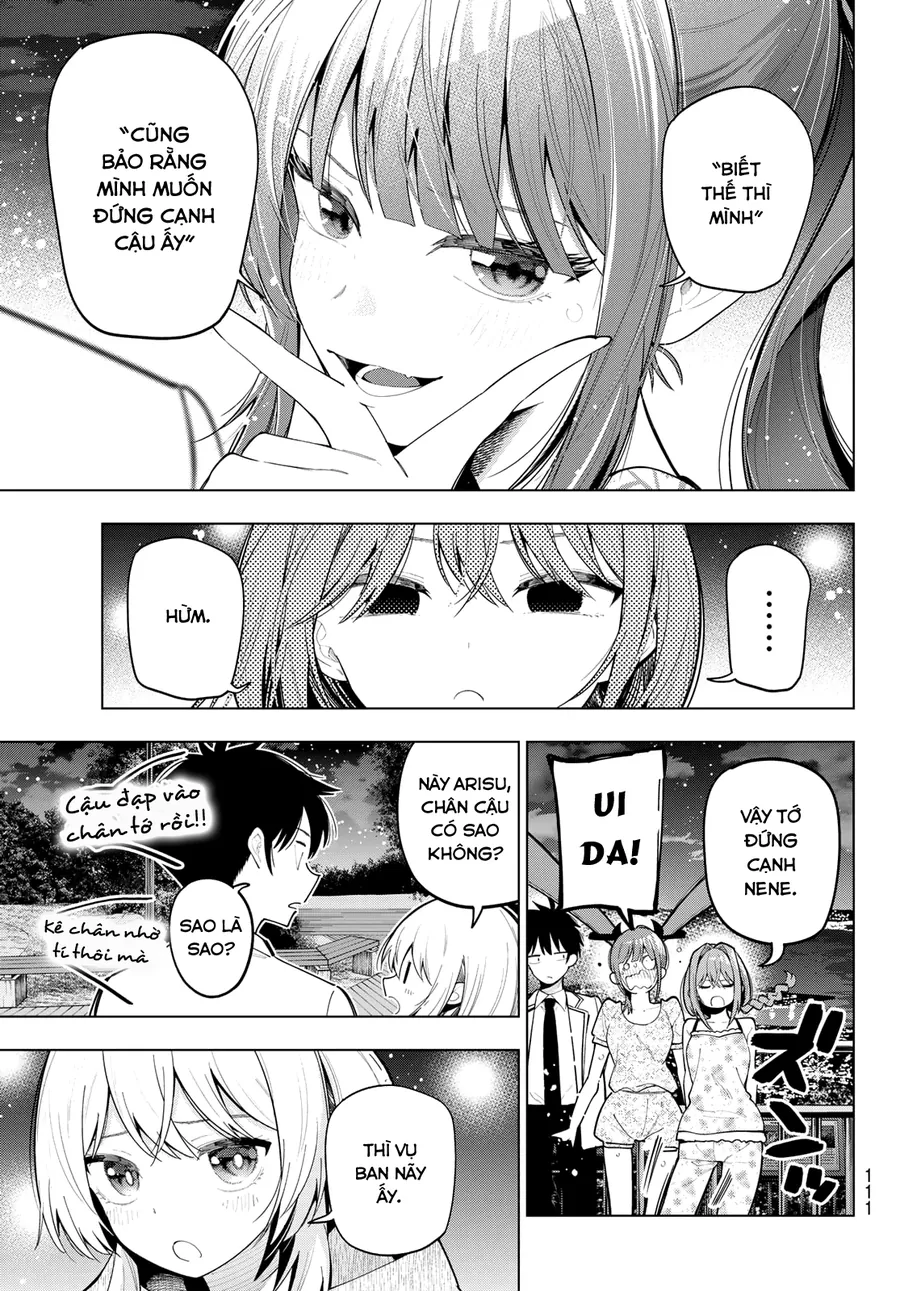 Mayonaka Heart Tune Chapter 97 - Trang 2