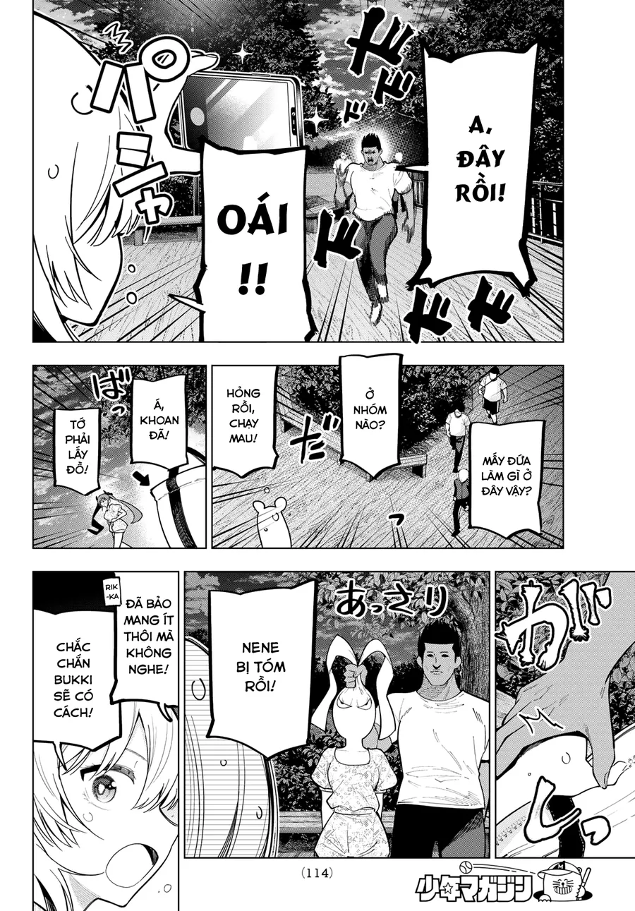 Mayonaka Heart Tune Chapter 97 - Trang 2