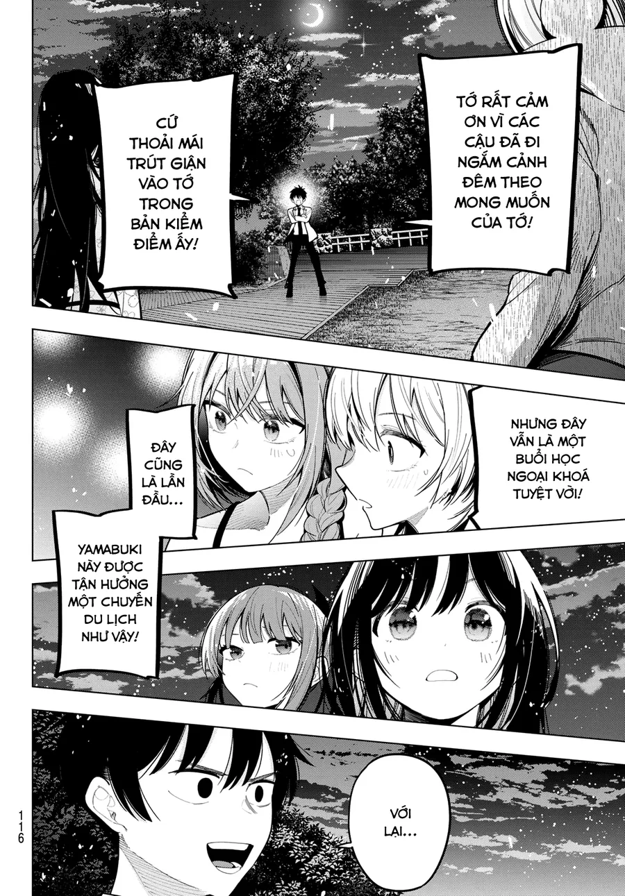 Mayonaka Heart Tune Chapter 97 - Trang 2