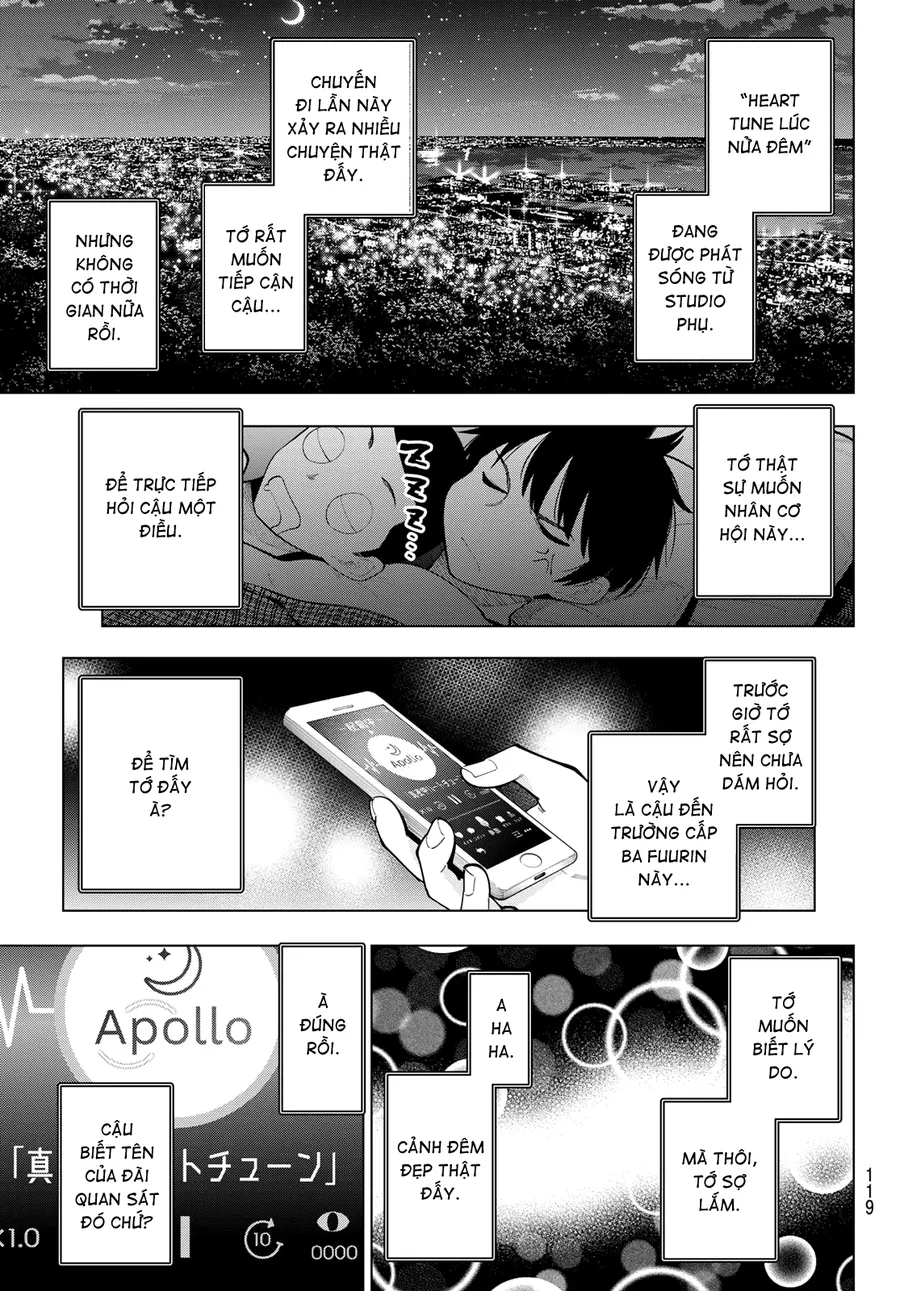 Mayonaka Heart Tune Chapter 97 - Trang 2