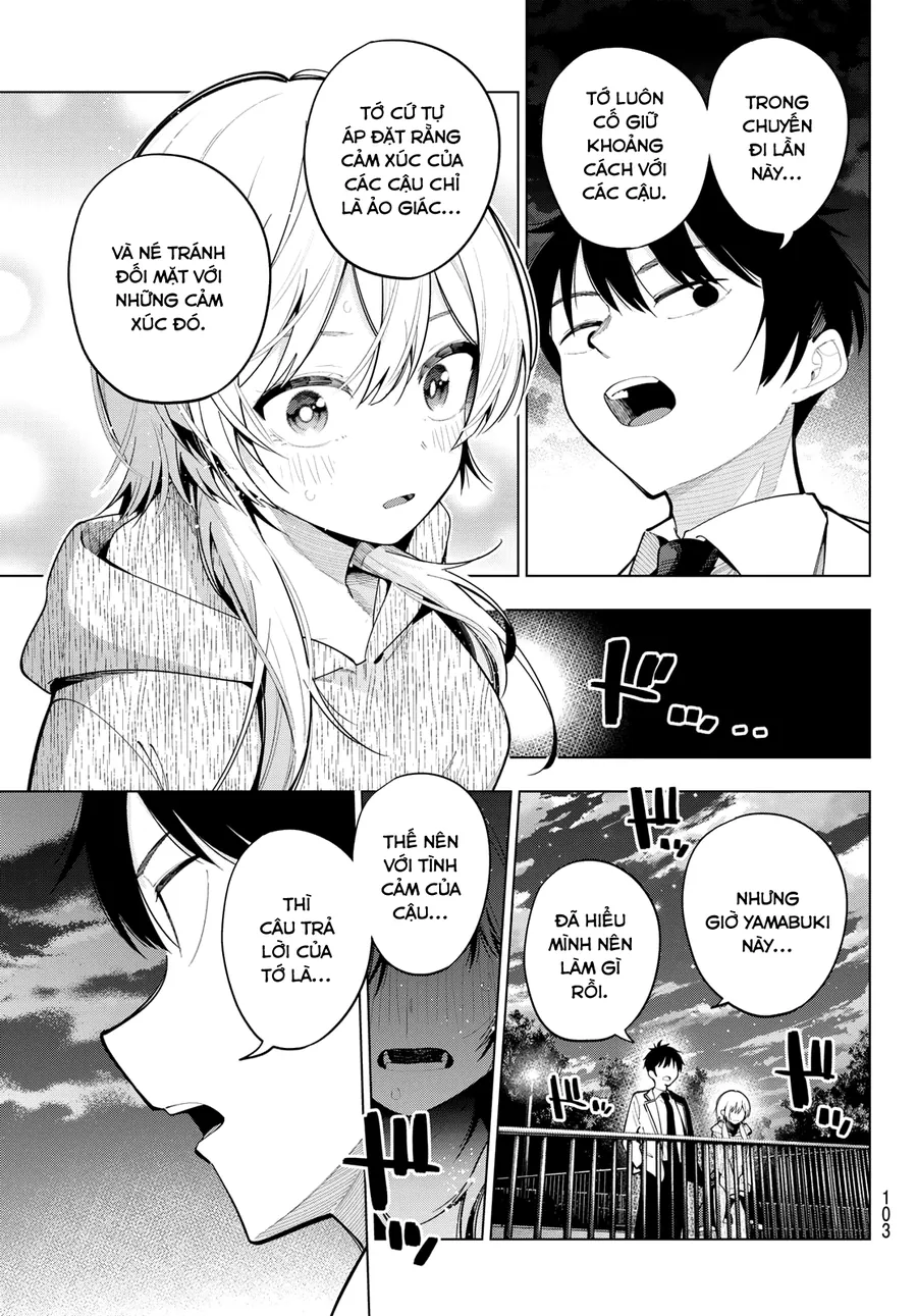 Mayonaka Heart Tune Chapter 97 - Trang 2