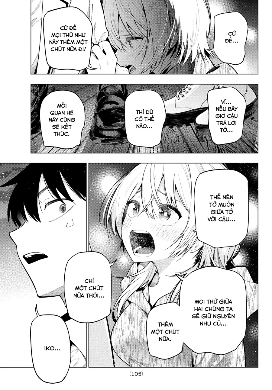 Mayonaka Heart Tune Chapter 97 - Trang 2