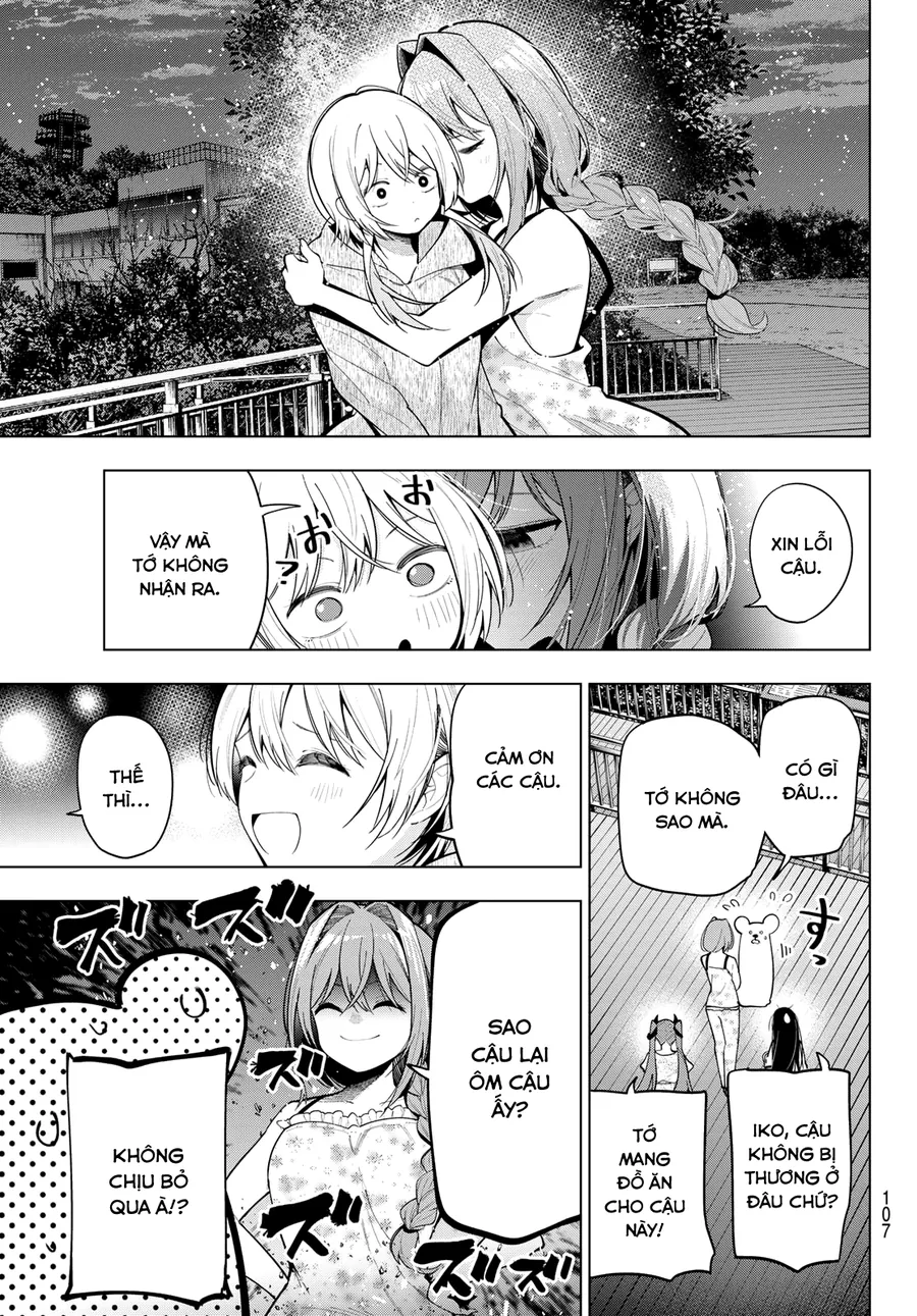 Mayonaka Heart Tune Chapter 97 - Trang 2