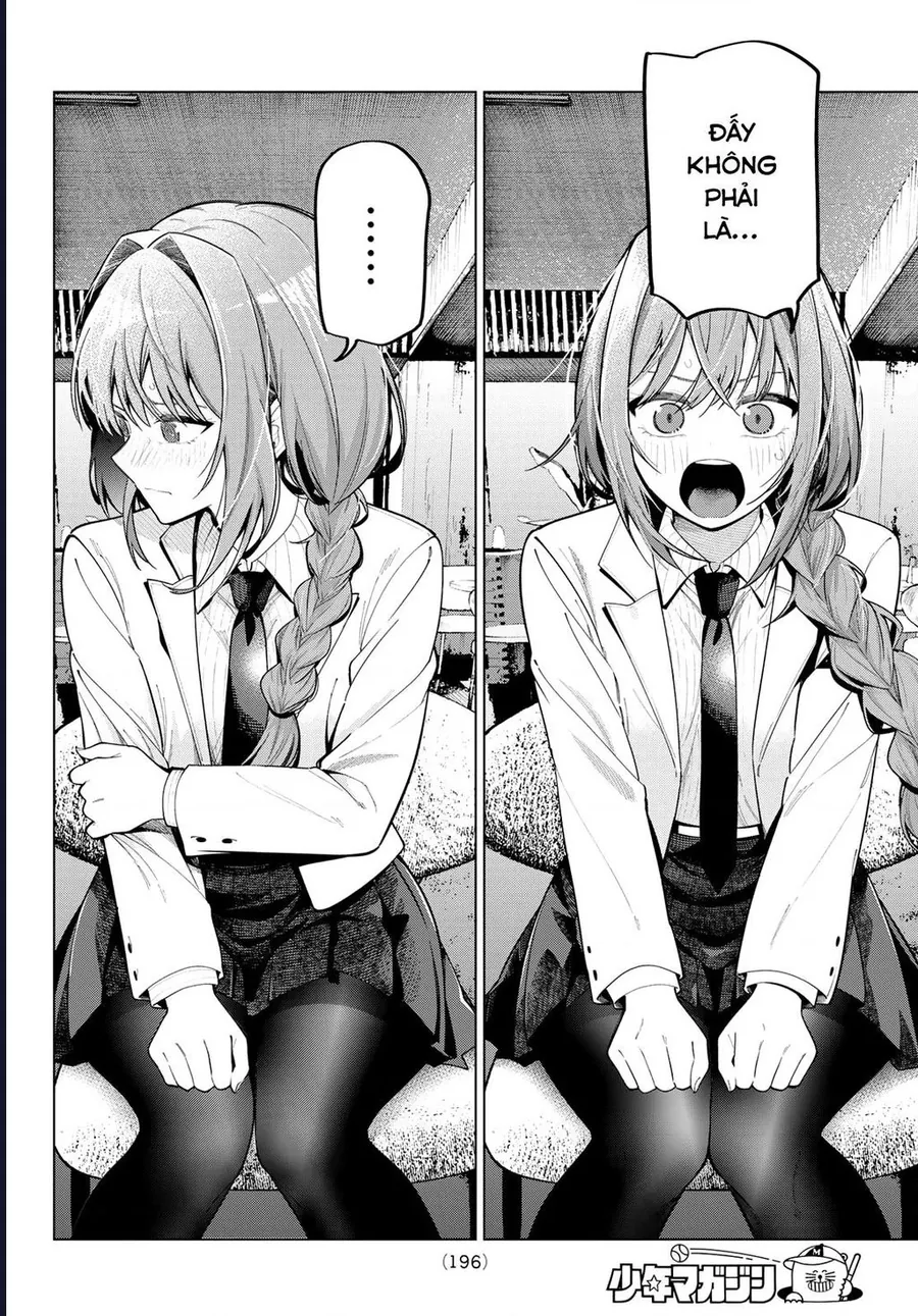 Mayonaka Heart Tune Chapter 99 - Trang 2