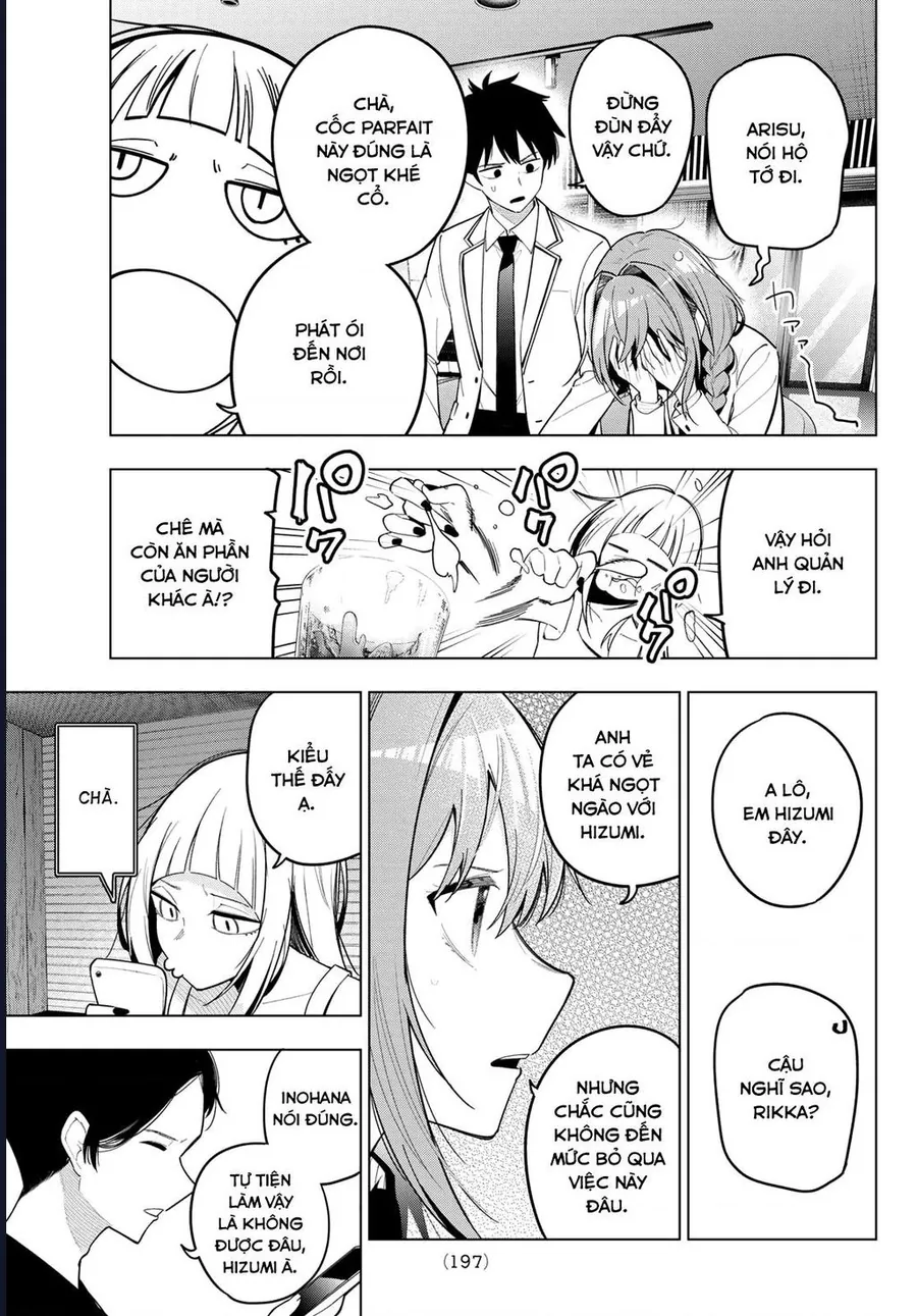 Mayonaka Heart Tune Chapter 99 - Trang 2