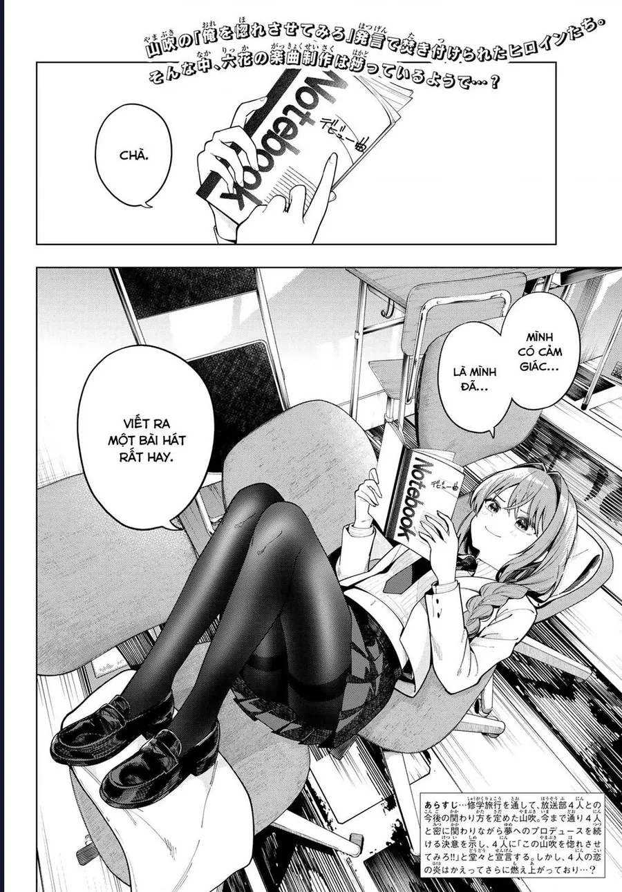 Mayonaka Heart Tune Chapter 99 - Trang 2