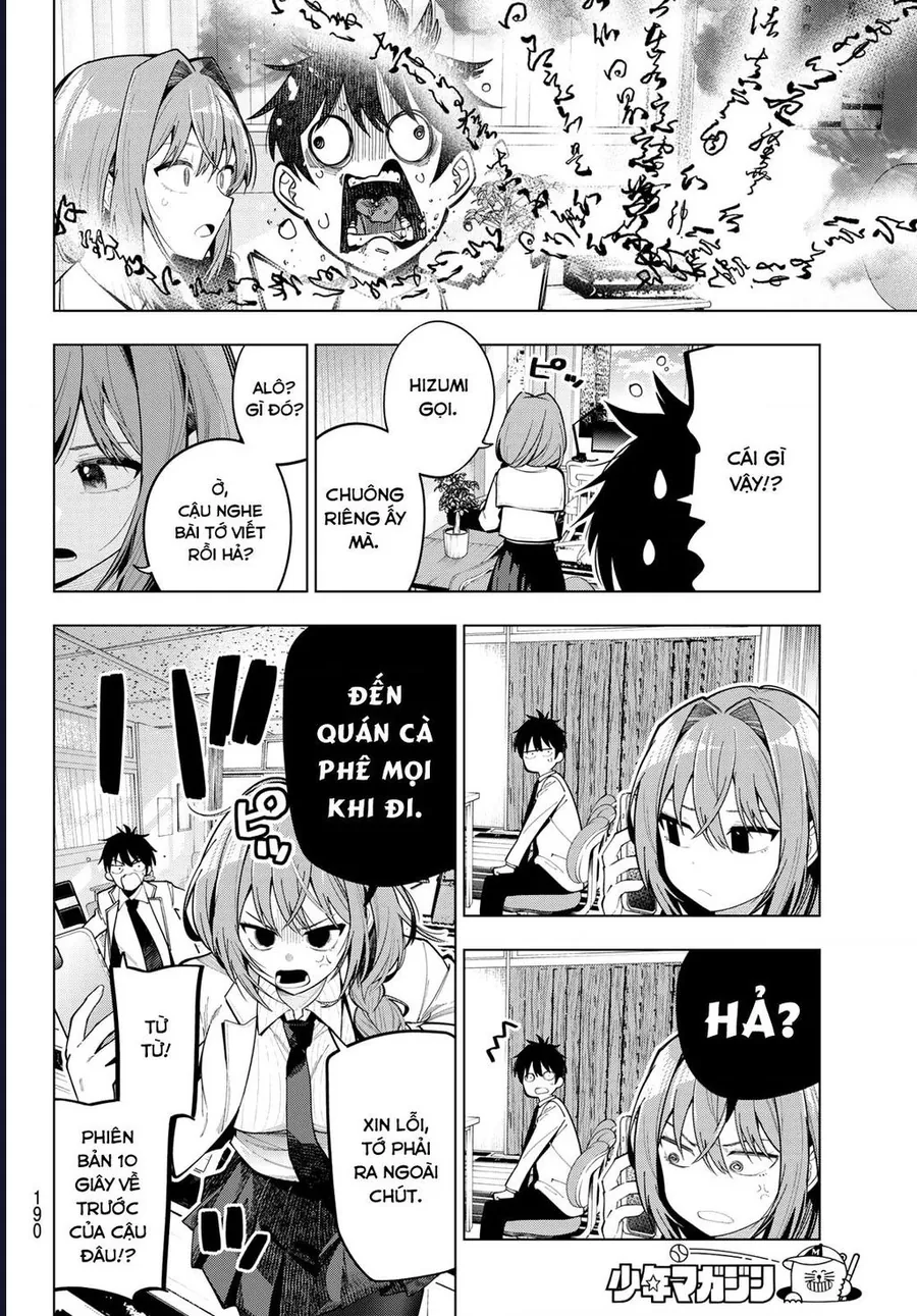 Mayonaka Heart Tune Chapter 99 - Trang 2