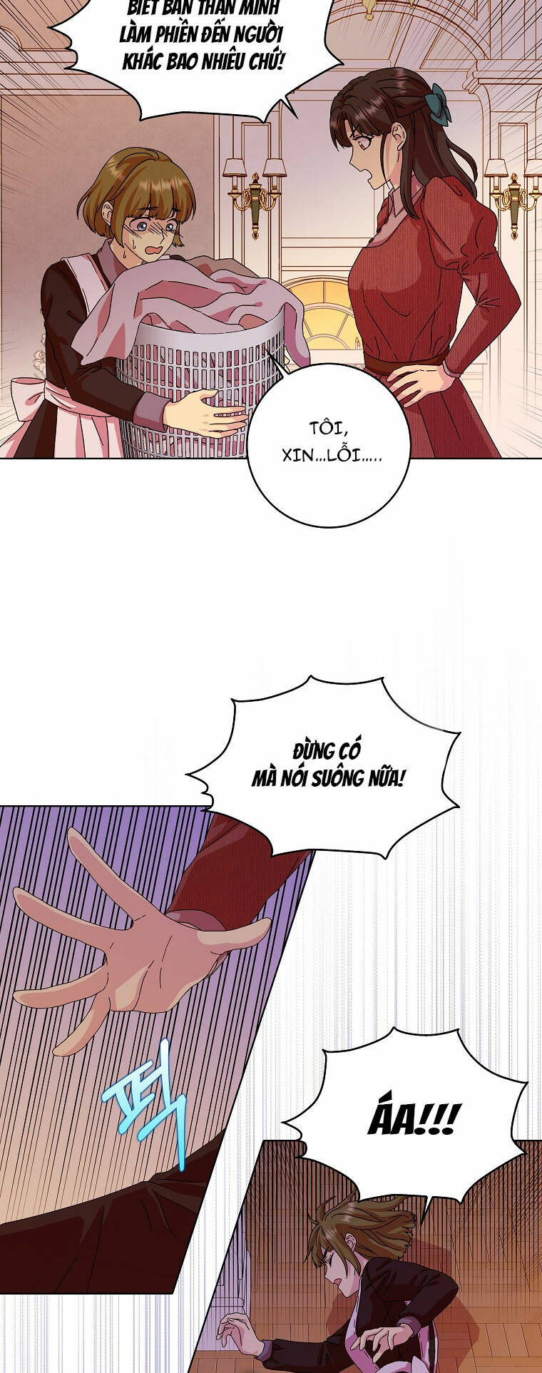 Mẹ Chồng Phản Diện Đáng Yêu Chapter 11 - Trang 2