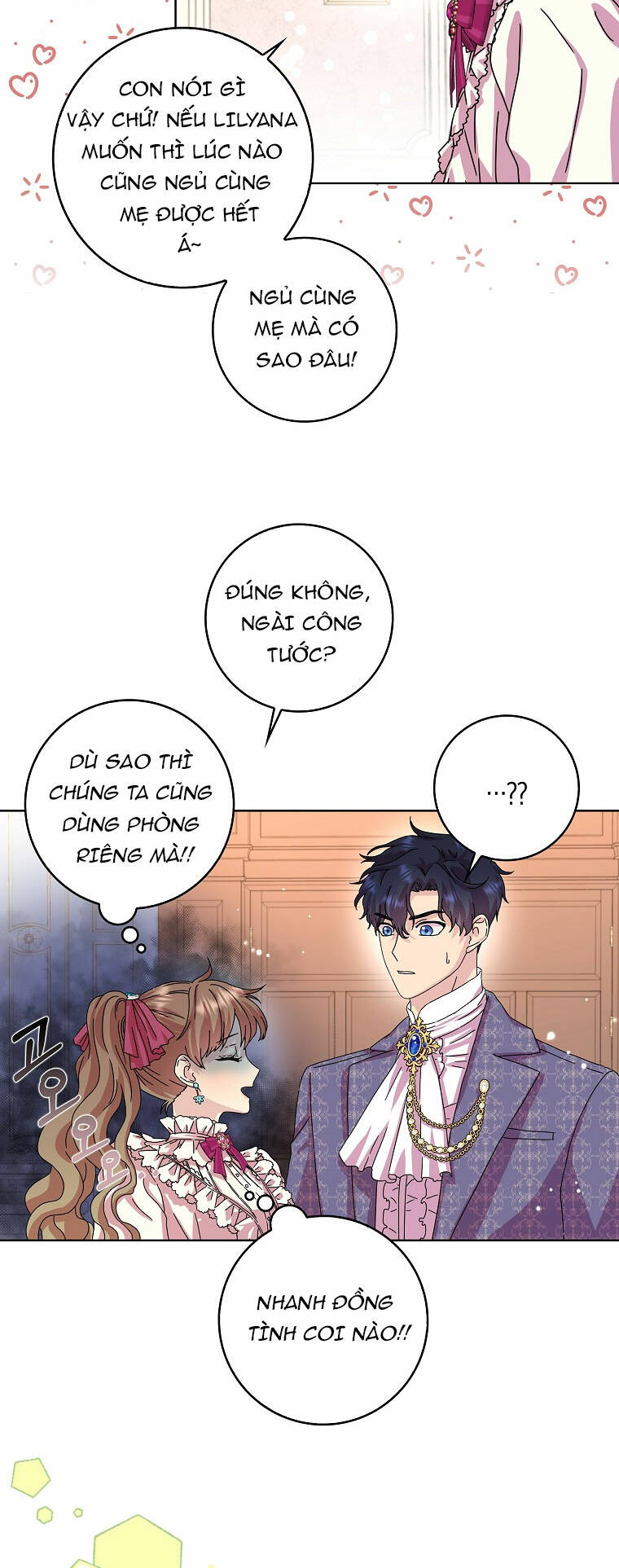 Mẹ Chồng Phản Diện Đáng Yêu Chapter 11 - Trang 2