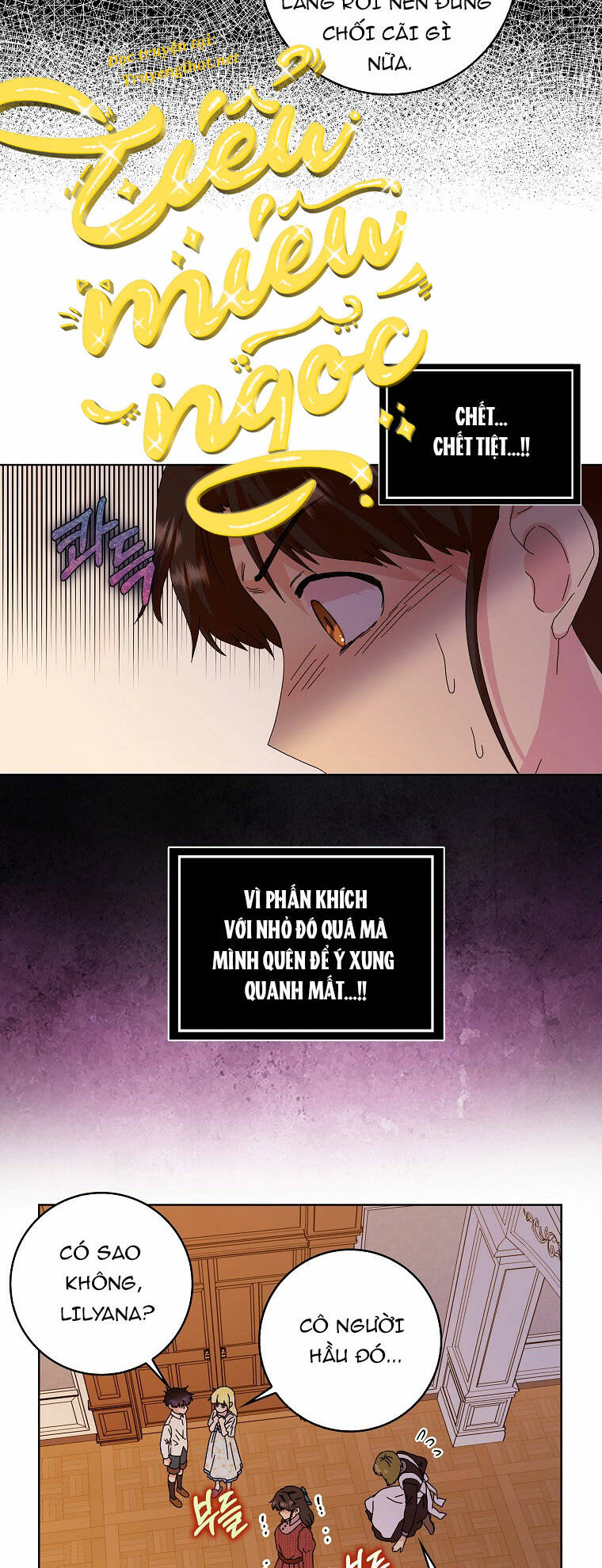 Mẹ Chồng Phản Diện Đáng Yêu Chapter 12 - Trang 2