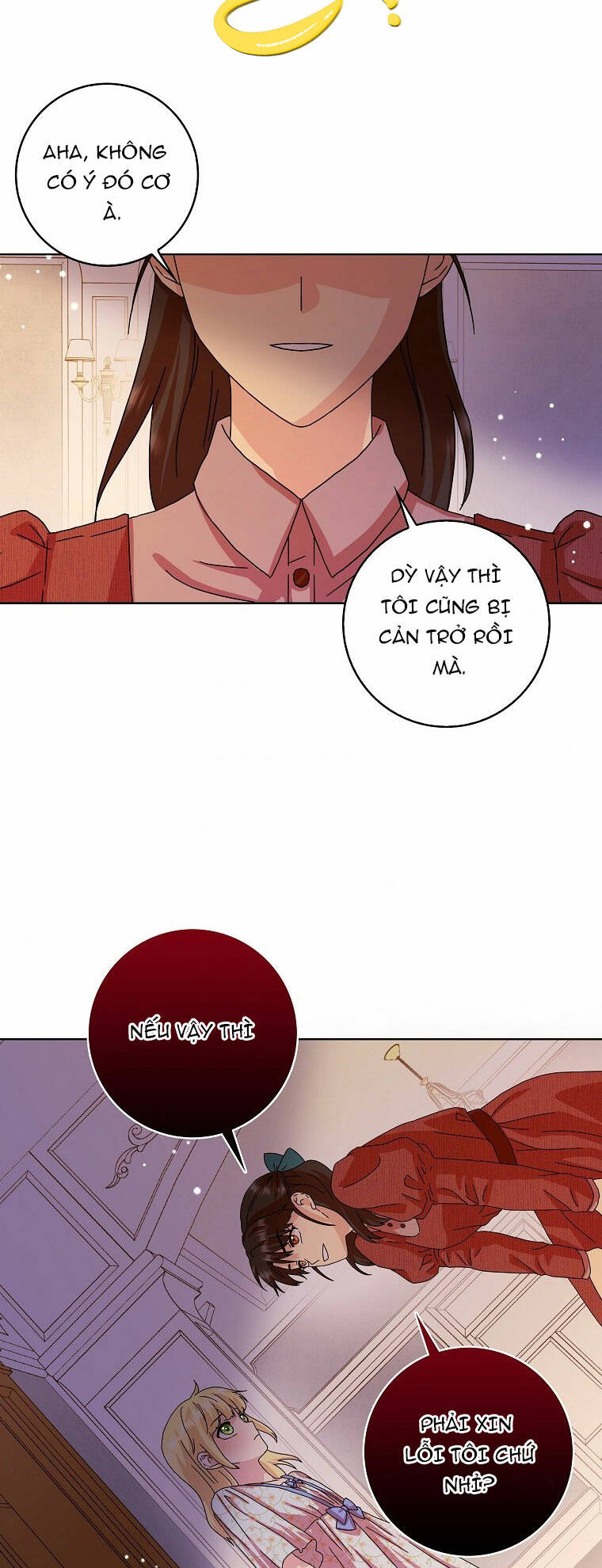 Mẹ Chồng Phản Diện Đáng Yêu Chapter 12 - Trang 2