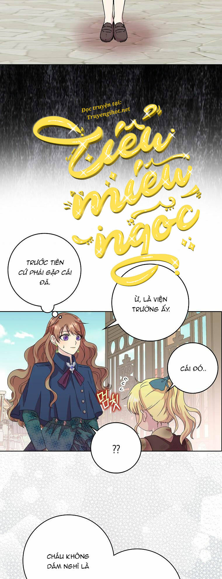 Mẹ Chồng Phản Diện Đáng Yêu Chapter 2 - Trang 2