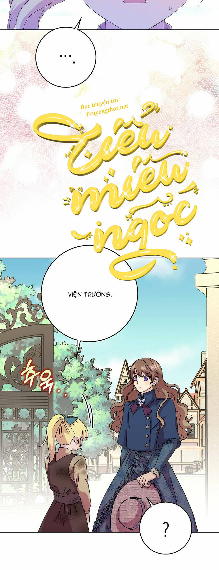 Mẹ Chồng Phản Diện Đáng Yêu Chapter 2 - Trang 2