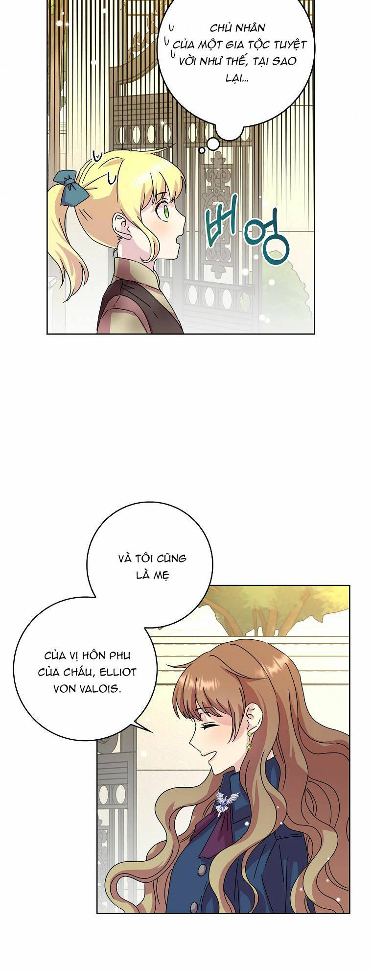 Mẹ Chồng Phản Diện Đáng Yêu Chapter 2 - Trang 2