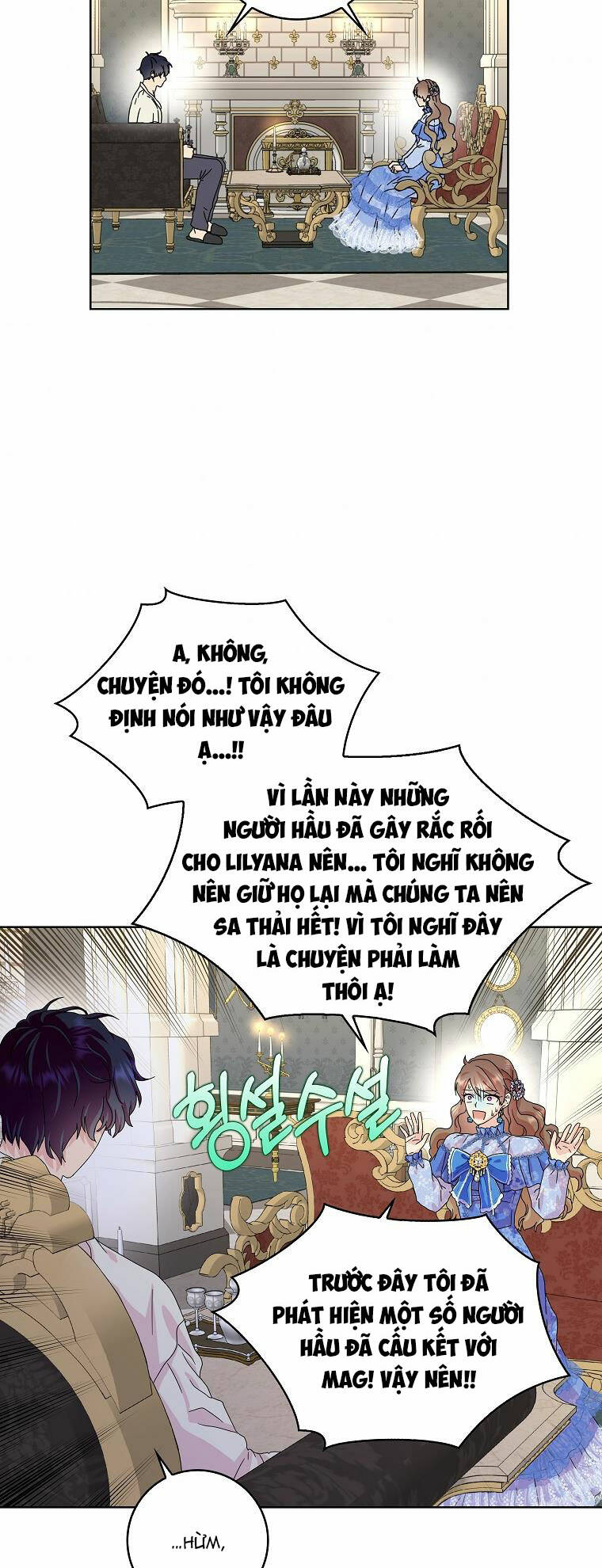 Mẹ Chồng Phản Diện Đáng Yêu Chapter 20 - Trang 2