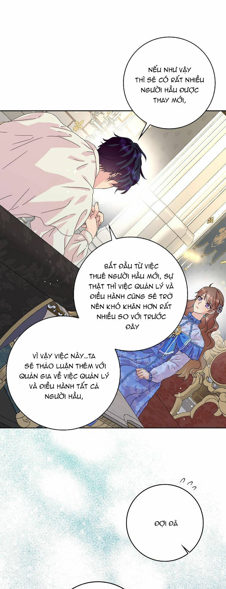 Mẹ Chồng Phản Diện Đáng Yêu Chapter 20 - Trang 2