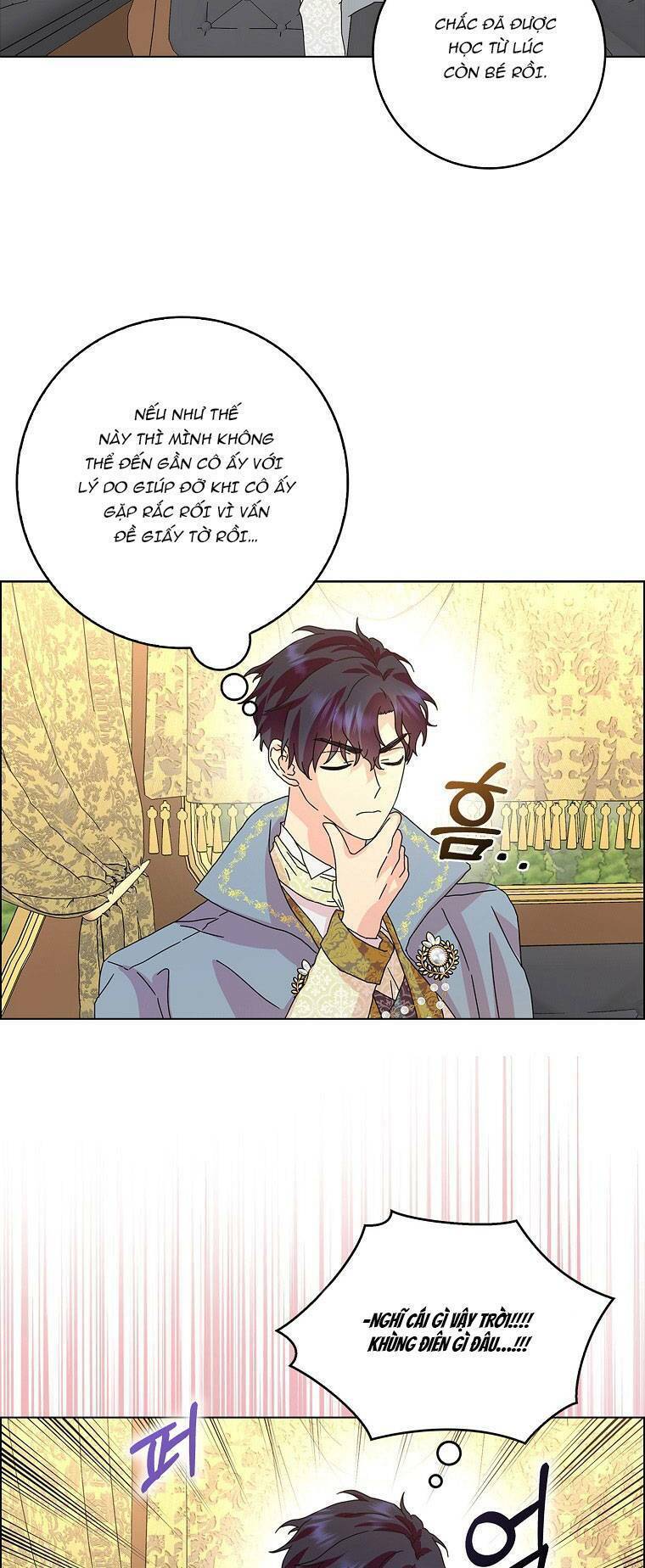 Mẹ Chồng Phản Diện Đáng Yêu Chapter 21 - Trang 2