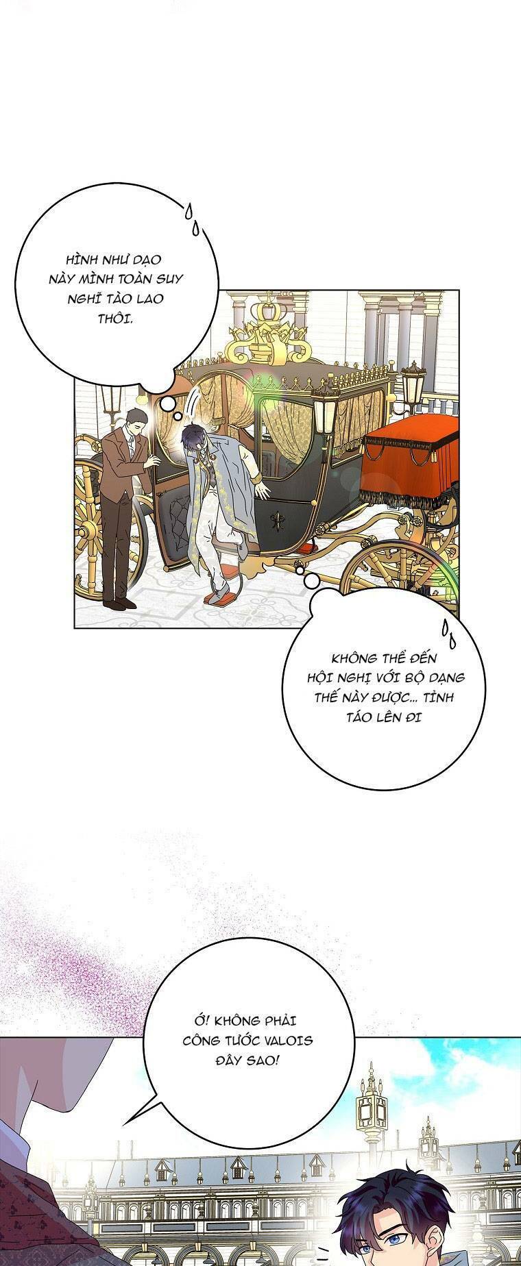 Mẹ Chồng Phản Diện Đáng Yêu Chapter 21 - Trang 2