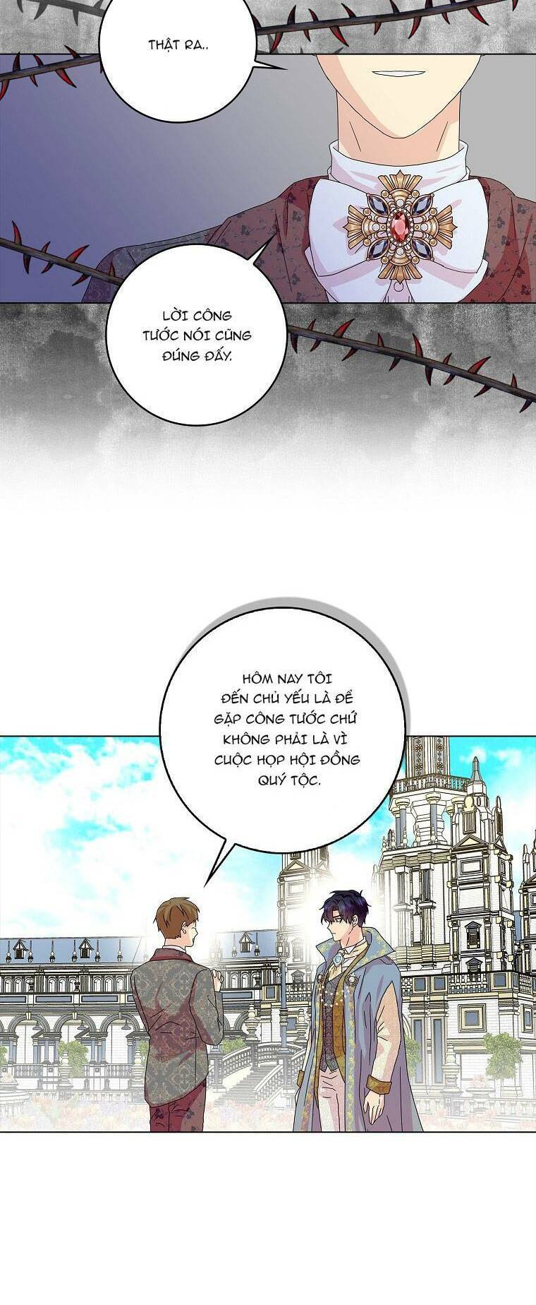 Mẹ Chồng Phản Diện Đáng Yêu Chapter 21 - Trang 2