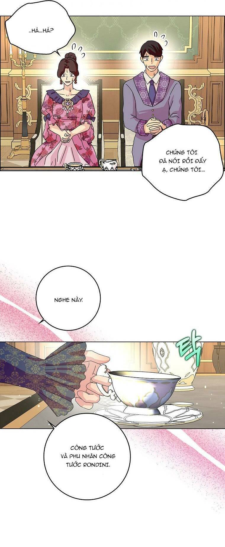 Mẹ Chồng Phản Diện Đáng Yêu Chapter 21 - Trang 2