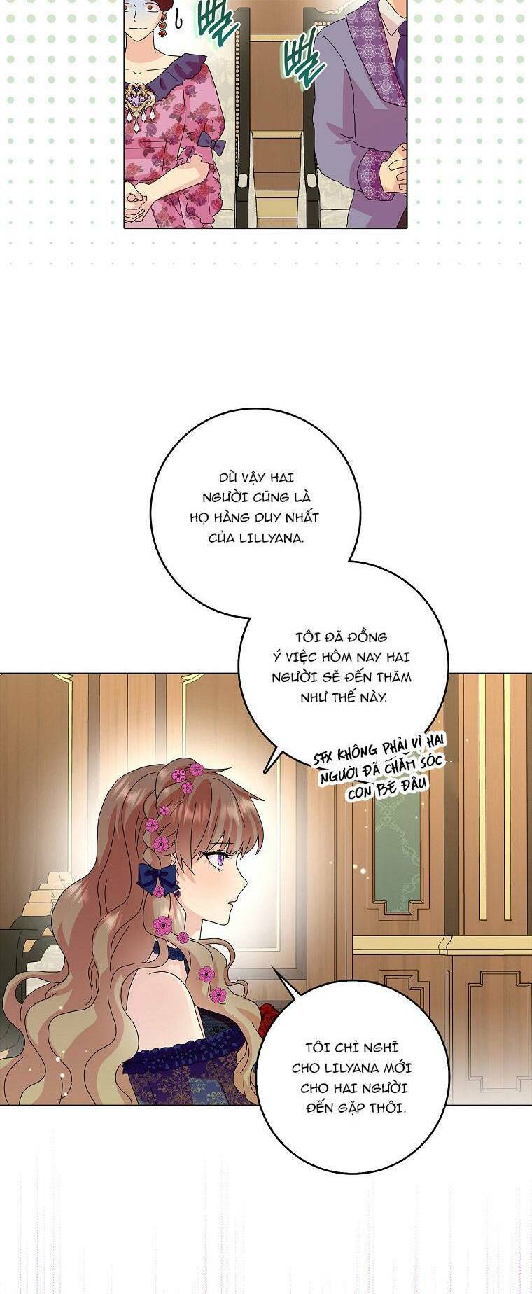 Mẹ Chồng Phản Diện Đáng Yêu Chapter 21 - Trang 2