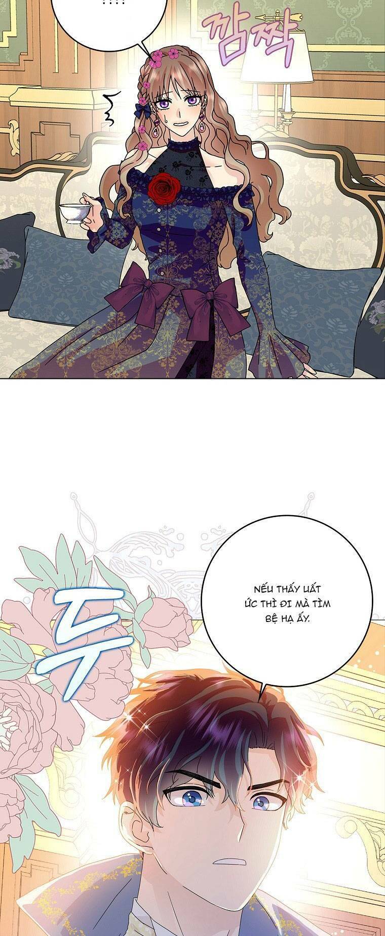 Mẹ Chồng Phản Diện Đáng Yêu Chapter 21 - Trang 2