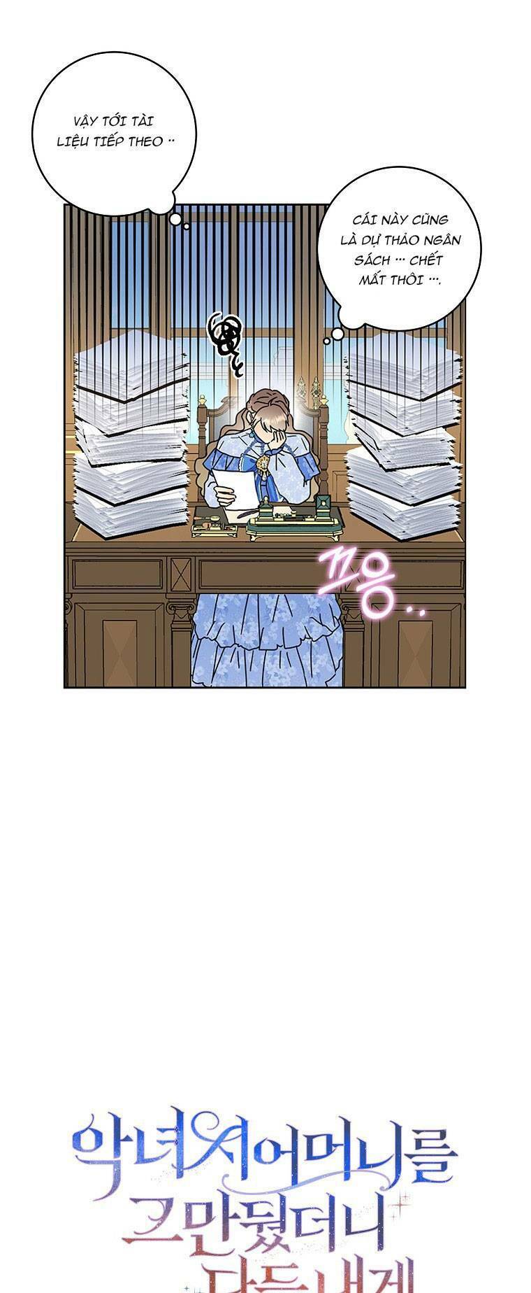 Mẹ Chồng Phản Diện Đáng Yêu Chapter 21 - Trang 2