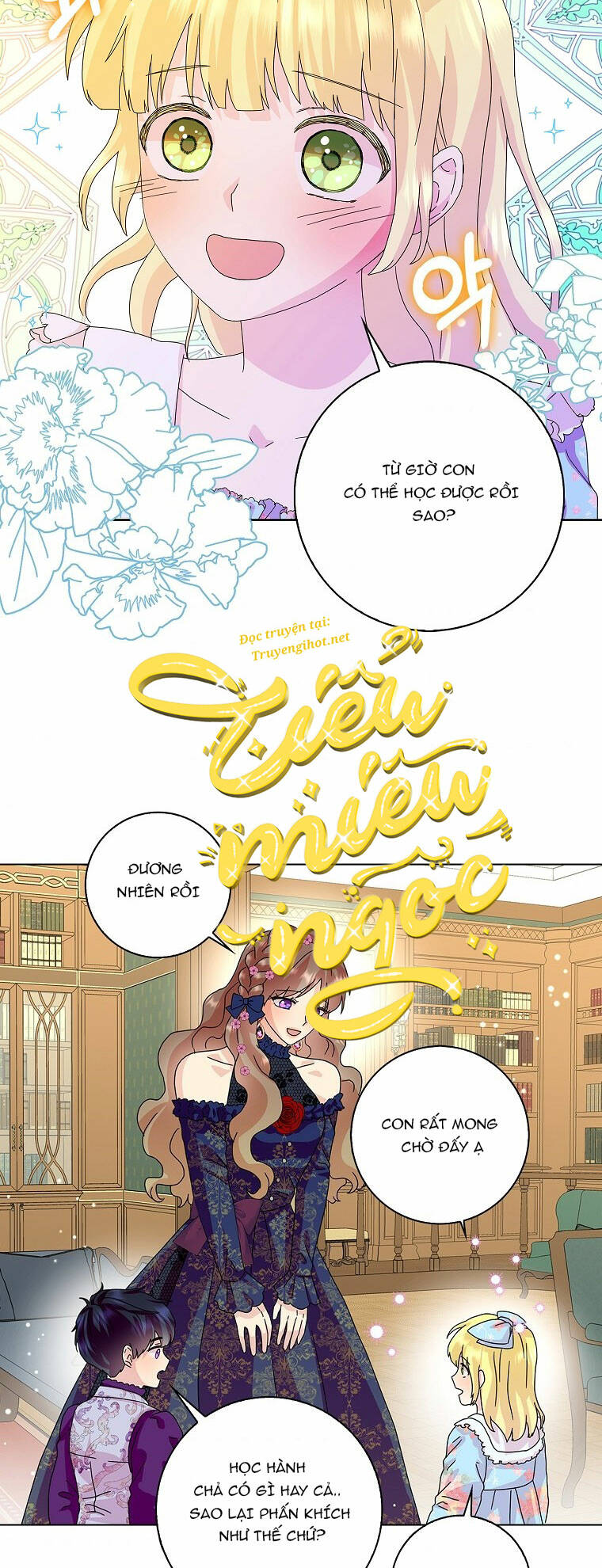 Mẹ Chồng Phản Diện Đáng Yêu Chapter 23 - Trang 2