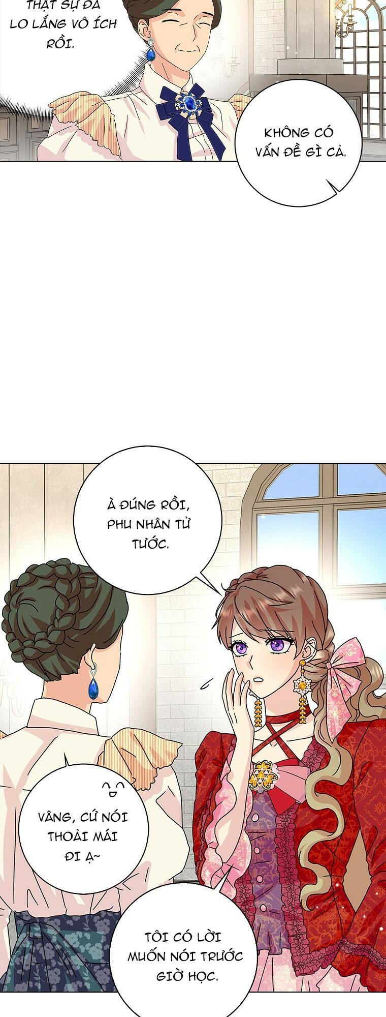 Mẹ Chồng Phản Diện Đáng Yêu Chapter 24 - Trang 2