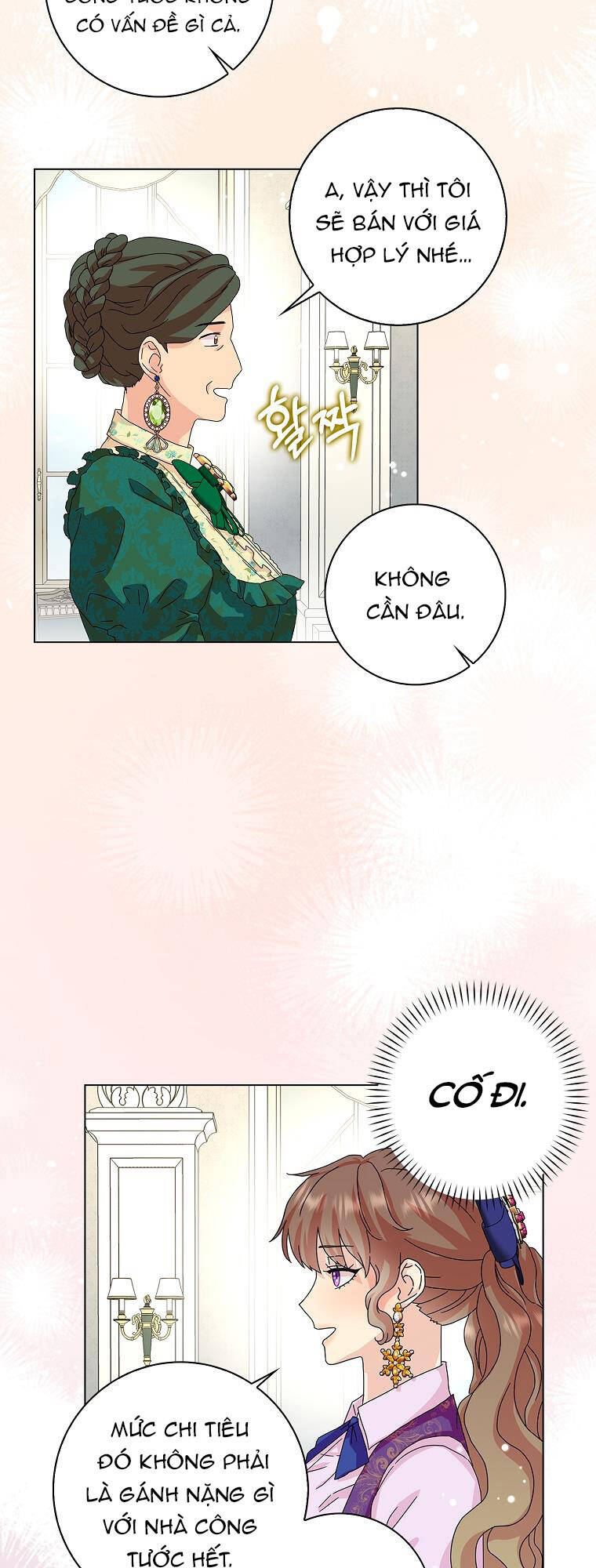 Mẹ Chồng Phản Diện Đáng Yêu Chapter 25 - Trang 2