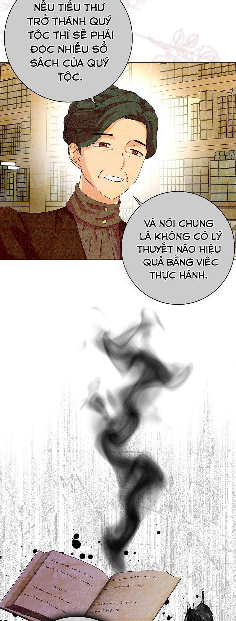 Mẹ Chồng Phản Diện Đáng Yêu Chapter 27 - Trang 2