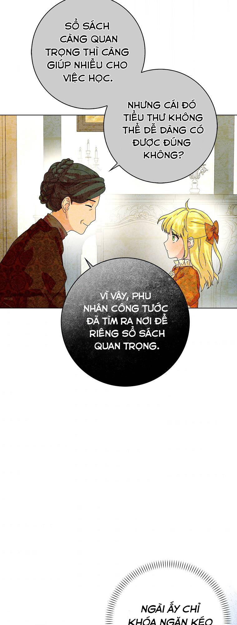 Mẹ Chồng Phản Diện Đáng Yêu Chapter 27 - Trang 2