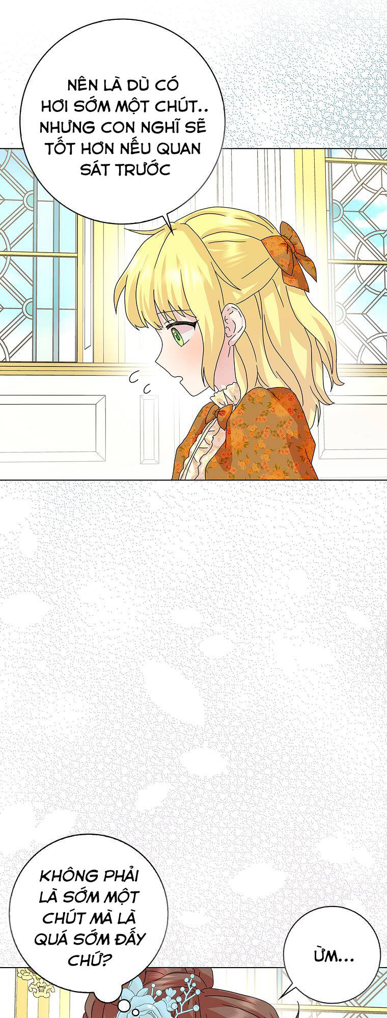 Mẹ Chồng Phản Diện Đáng Yêu Chapter 27 - Trang 2