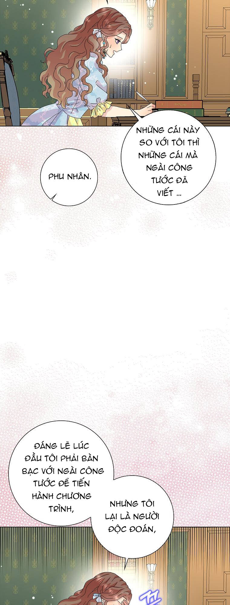 Mẹ Chồng Phản Diện Đáng Yêu Chapter 28 - Trang 2