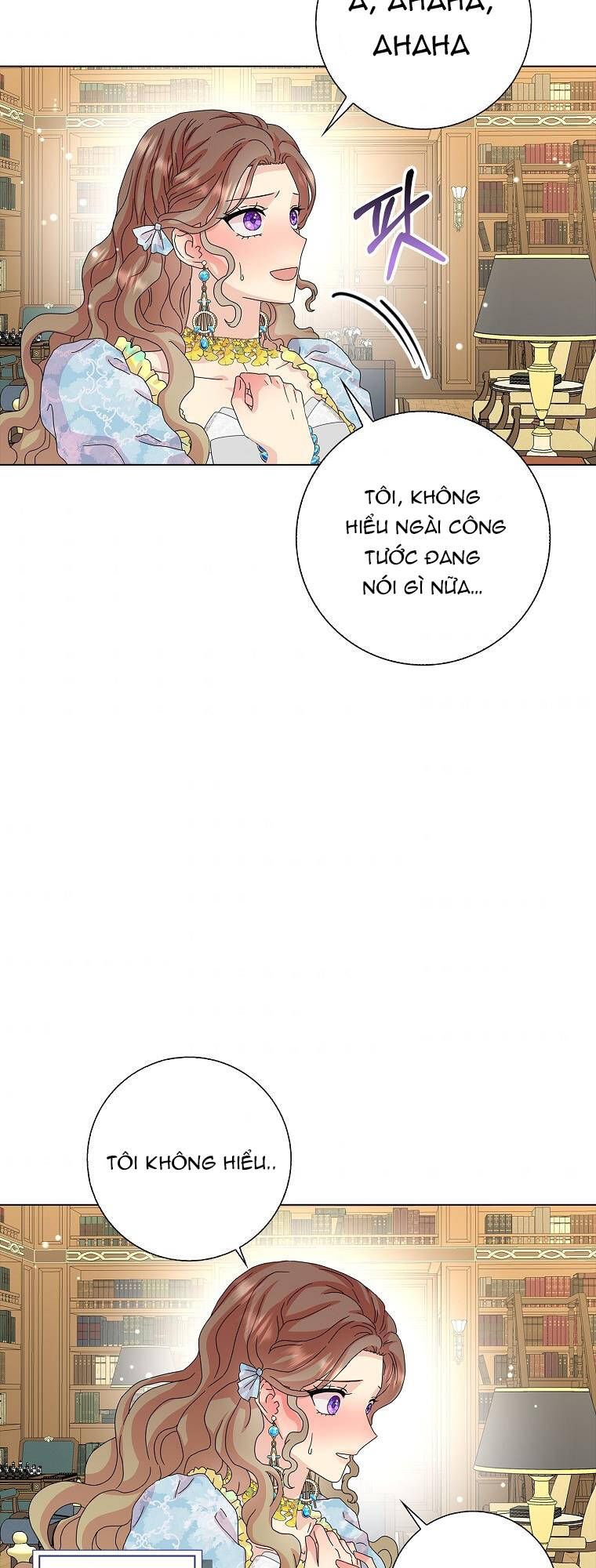 Mẹ Chồng Phản Diện Đáng Yêu Chapter 28 - Trang 2