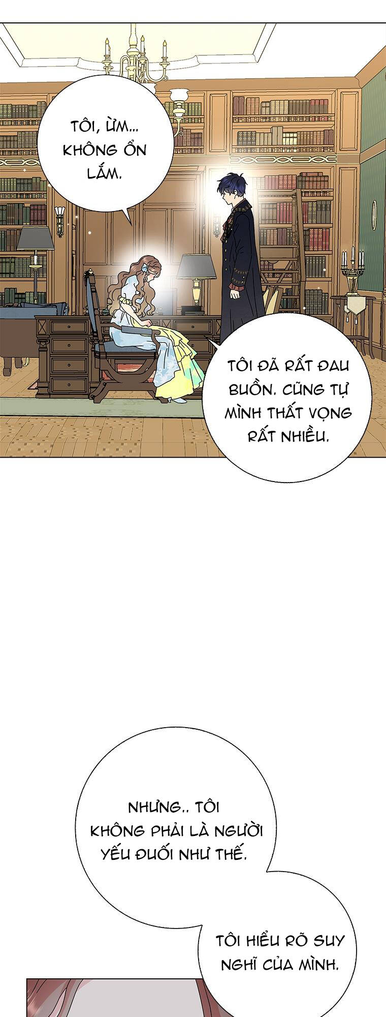 Mẹ Chồng Phản Diện Đáng Yêu Chapter 28 - Trang 2