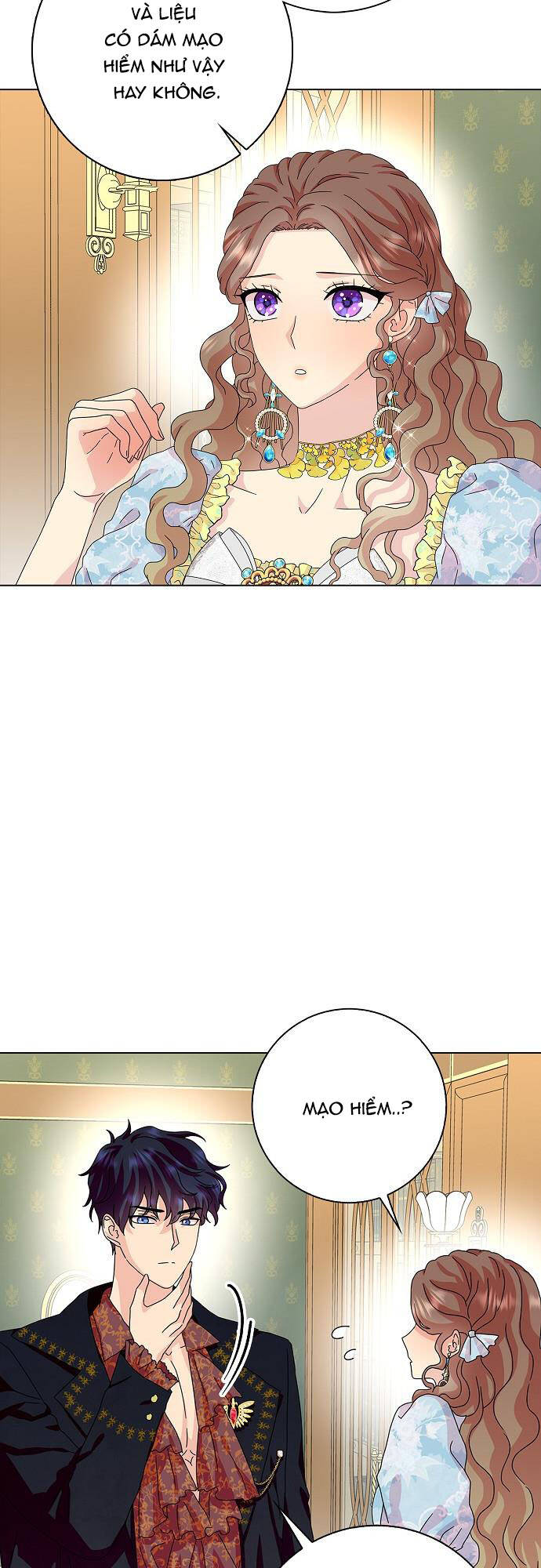 Mẹ Chồng Phản Diện Đáng Yêu Chapter 29 - Trang 2