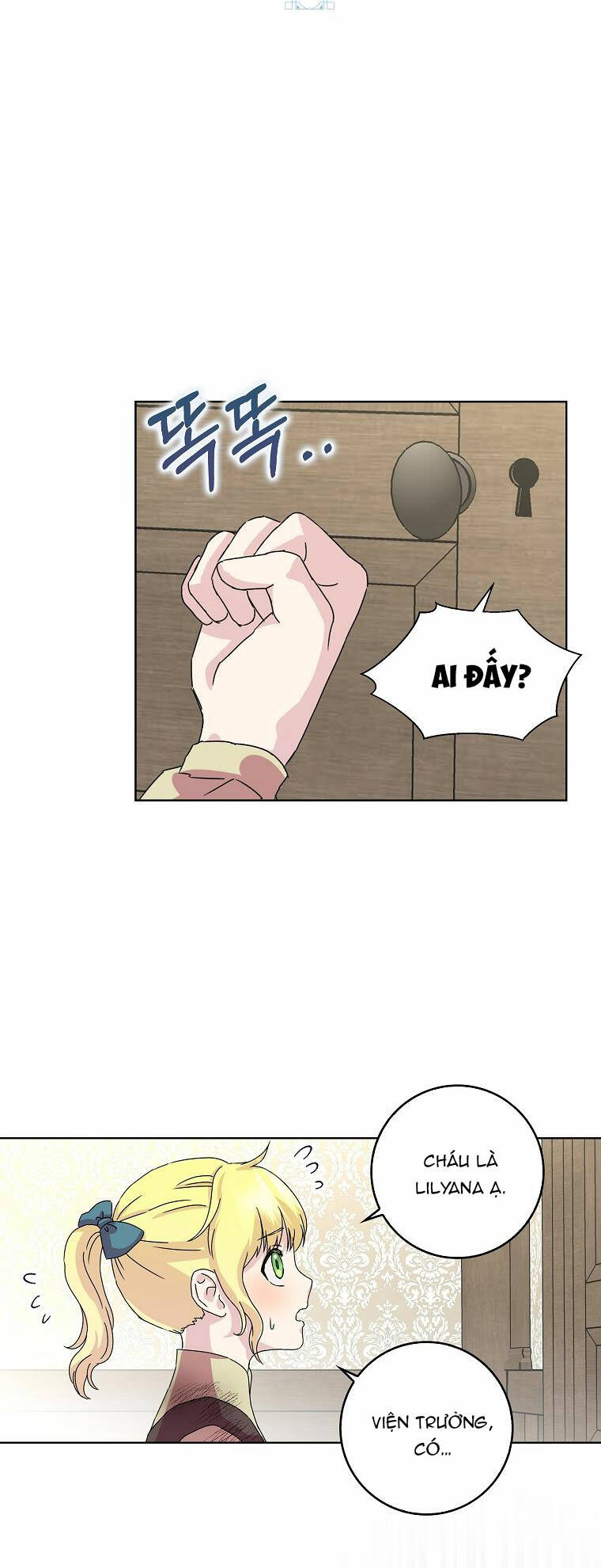 Mẹ Chồng Phản Diện Đáng Yêu Chapter 3 - Trang 2